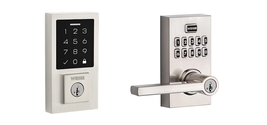 Weiser Lever Handle Locks Installation in Niles, Illinois