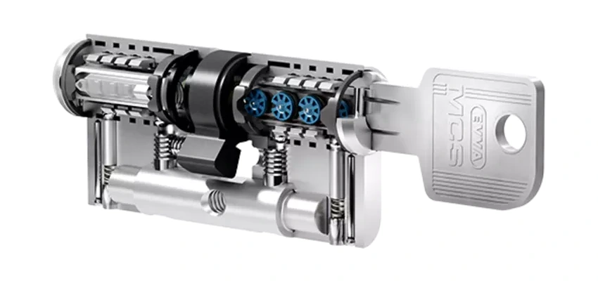 Evva Airkey Electronic Lock Installation in Niles, IL