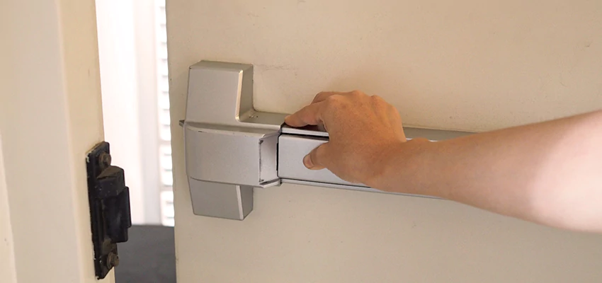 Self-Closing Fire Door Installation in Niles