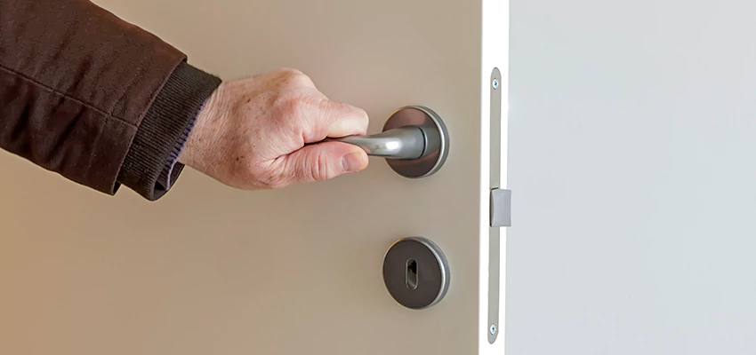 Restroom Locks Privacy Bolt Installation in Niles, Illinois