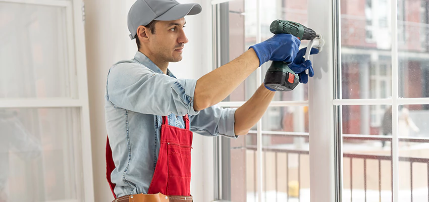 Double Hung Window Locks And Security in Niles, IL