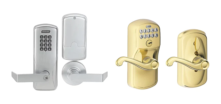 Schlage Smart Locks Replacement in Niles, Illinois