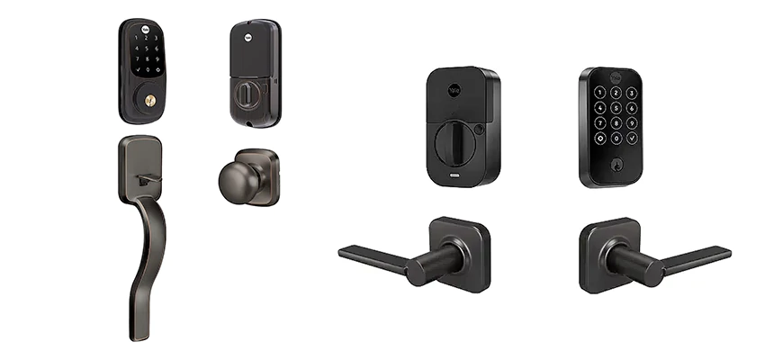 Yale Bluetooth Lock Installation in Niles