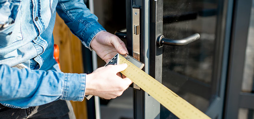 Change Security Door Lock in Niles