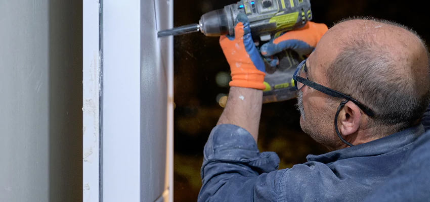 Rim Peephole Cam Installation in Niles, Illinois