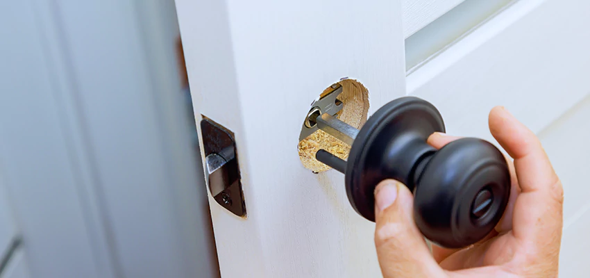 Deadbolt Lock Strike Plate Repair in Niles