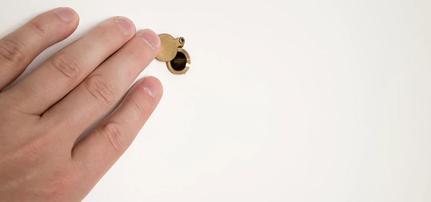 Office Door Peephole Installation in Niles, Illinois