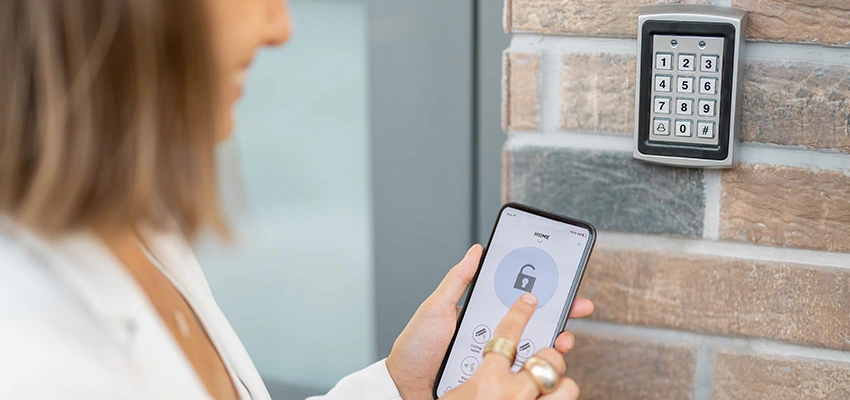 Bluetooth Cylinder Biometric Lock Maintenance in Niles